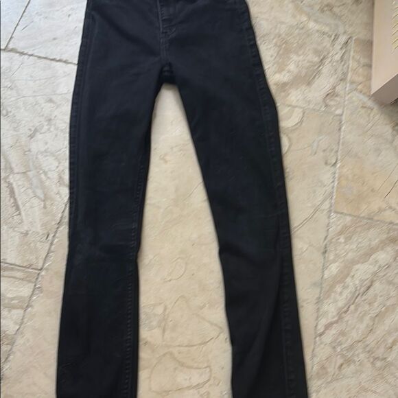 Abercrombie and fitch sz 25 0 Black Jeans the Jean legging - Picture 4 of 5